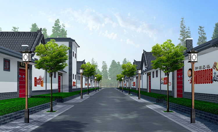 美麗鄉(xiāng)村設計公司